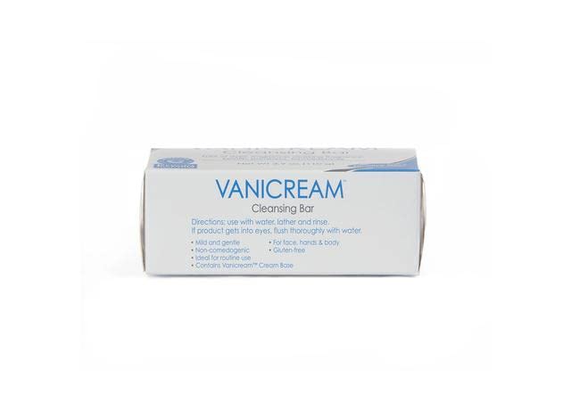 Vanicream Cleansing Bar close-up of texture