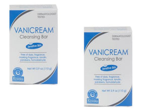 Vanicream Cleansing Bar for Sensitive Skin, front view