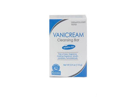 Vanicream Cleansing Bar ingredients list