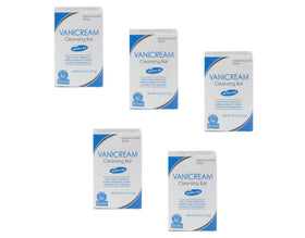 Vanicream Cleansing Bar Pack of 5 front view