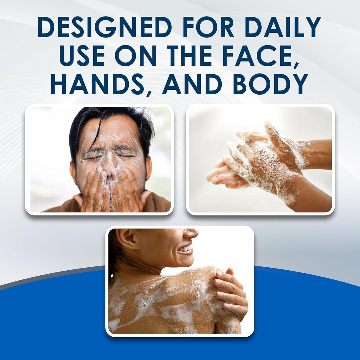 Vanicream Cleansing Bar Unscented close-up