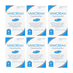 Vanicream Cleansing Bar Unscented front view