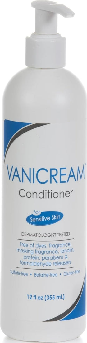Vanicream Conditioner 12 Fl Oz front view with label