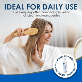 Vanicream Conditioner 12 Fl Oz in a bathroom setting