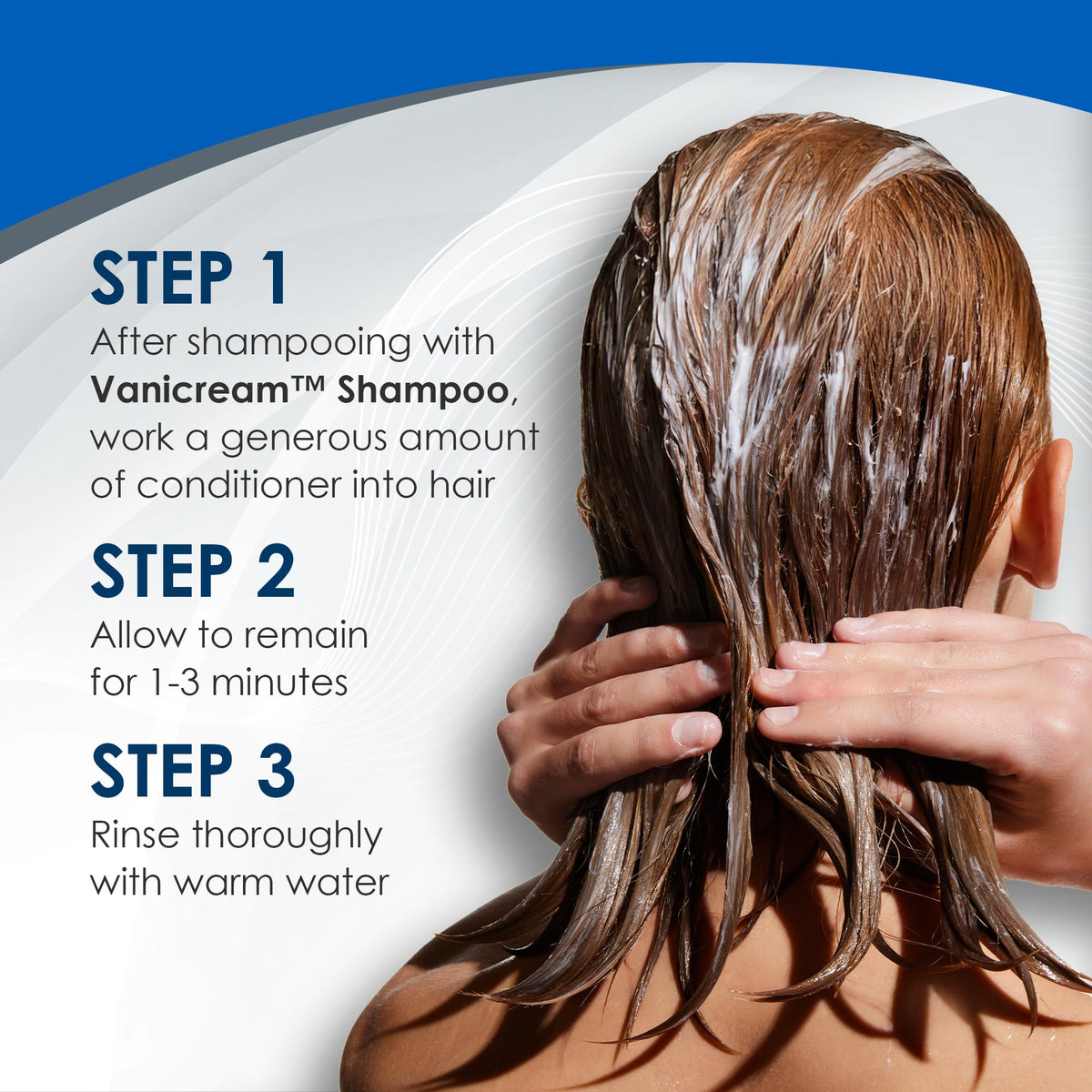 Vanicream Conditioner 12 Fl Oz with hair care products