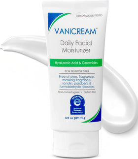 Vanicream Daily Facial Moisturizer 3 Fl Oz front view