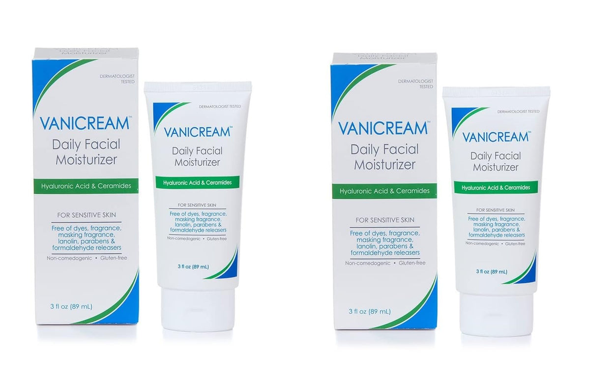 Vanicream Daily Facial Moisturizer front view packaging