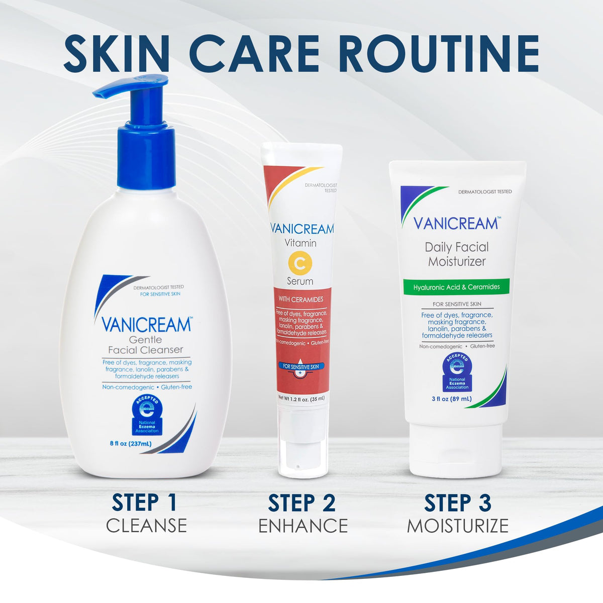Vanicream Daily Facial Moisturizer lifestyle scene