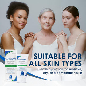 Vanicream Daily Facial Moisturizer with hyaluronic acid and ceramides
