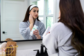 Vanicream Daily Facial Moisturizer with ingredients displayed