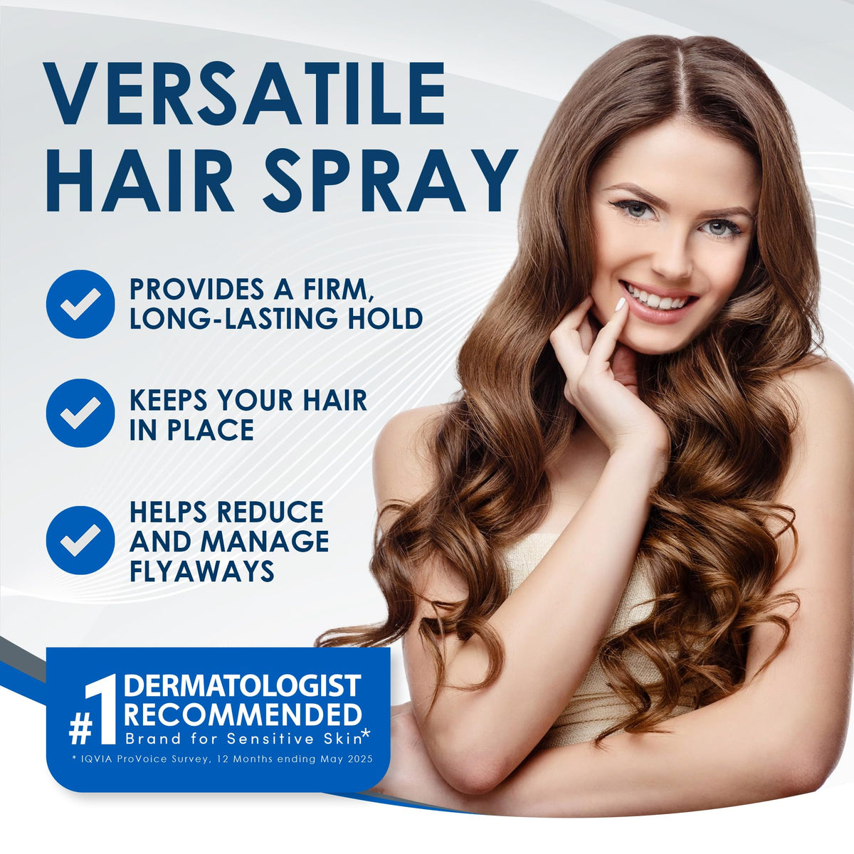 Vanicream Firm Hold Hairspray 8 oz back view