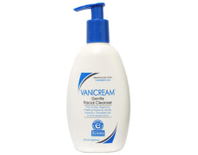 Vanicream Gentle Facial Cleanser 8 fl oz back view