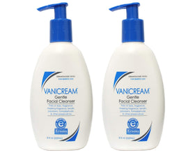 Vanicream Gentle Facial Cleanser 8 fl oz front view