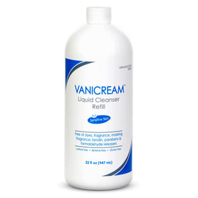 Vanicream Liquid Cleanser Refill 32 Fl Oz front view