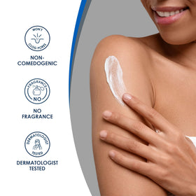 Vanicream Moisturizing Cream 16 Oz back view with ingredient list
