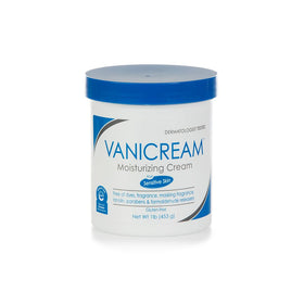 Vanicream Moisturizing Cream 16 Oz Tub front view