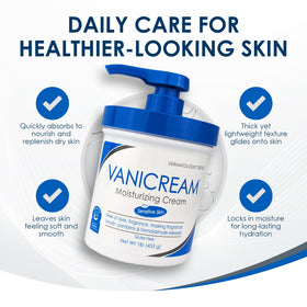 Vanicream Moisturizing Cream 16 Oz with family using it