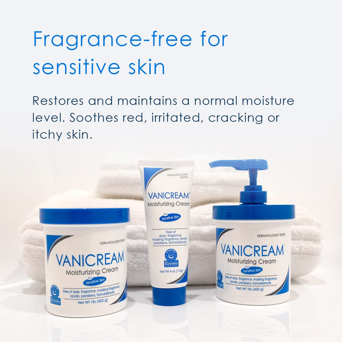 Vanicream Moisturizing Cream texture close-up