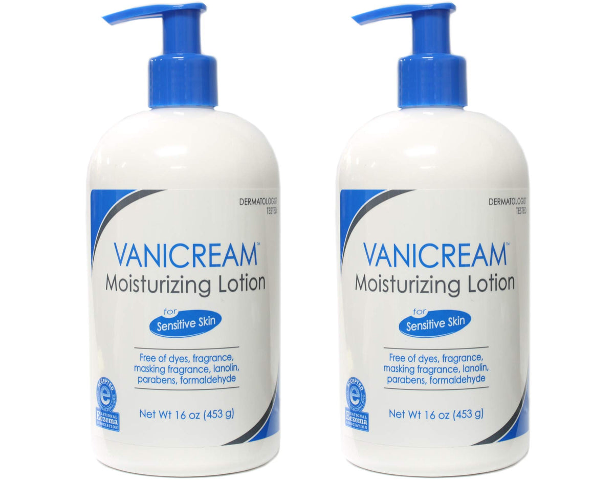 Vanicream Moisturizing Lotion 16 oz Pump front view
