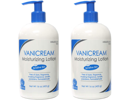 Vanicream Moisturizing Lotion 16 oz Pump front view