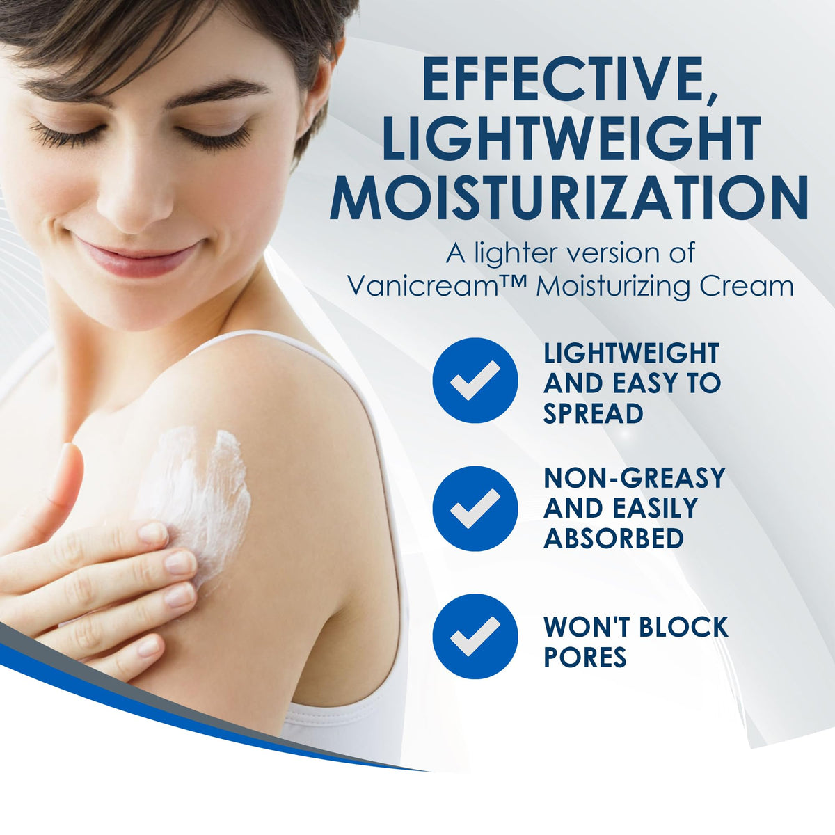Vanicream Moisturizing Lotion 16 Oz side view showing packaging
