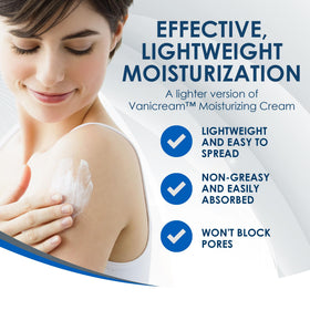 Vanicream Moisturizing Lotion 16 Oz side view showing packaging