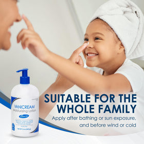 Vanicream Moisturizing Lotion 16 Oz with ingredients list