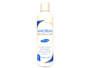 Vanicream Moisturizing Lotion 8 fl oz front view with packaging