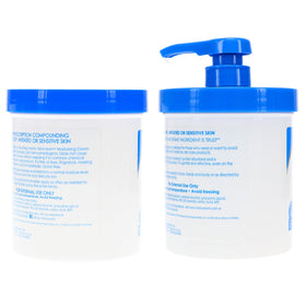 Vanicream Moisturizing Skin Cream bonus jar on a bathroom shelf