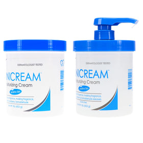 Vanicream Moisturizing Skin Cream close-up of pump dispenser