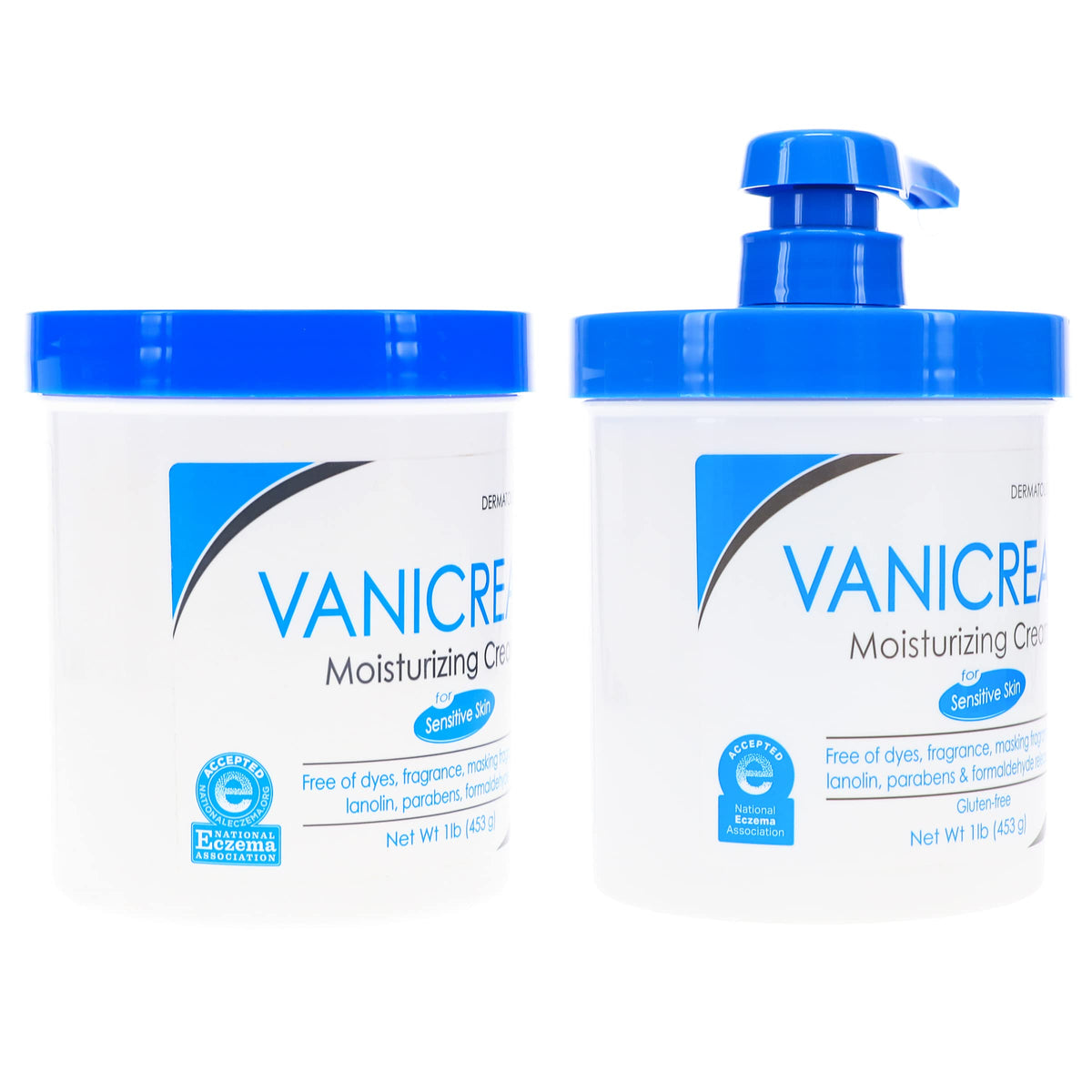 Vanicream Moisturizing Skin Cream lifestyle scene in a skincare routine