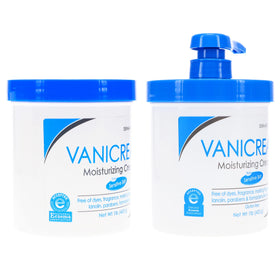 Vanicream Moisturizing Skin Cream lifestyle scene in a skincare routine