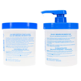 Vanicream Moisturizing Skin Cream open jar showing cream texture