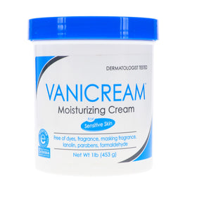 Vanicream Moisturizing Skin Cream packaging with ingredients list