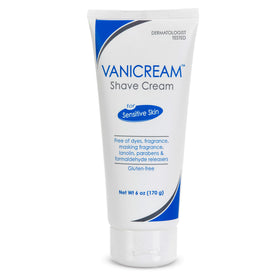 Vanicream Shave Cream 190g front view with packaging