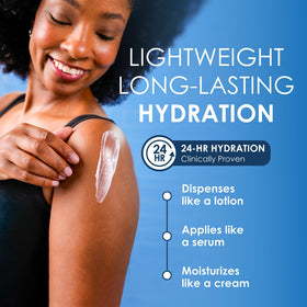 Vanicream support Moisturizer bottle side view