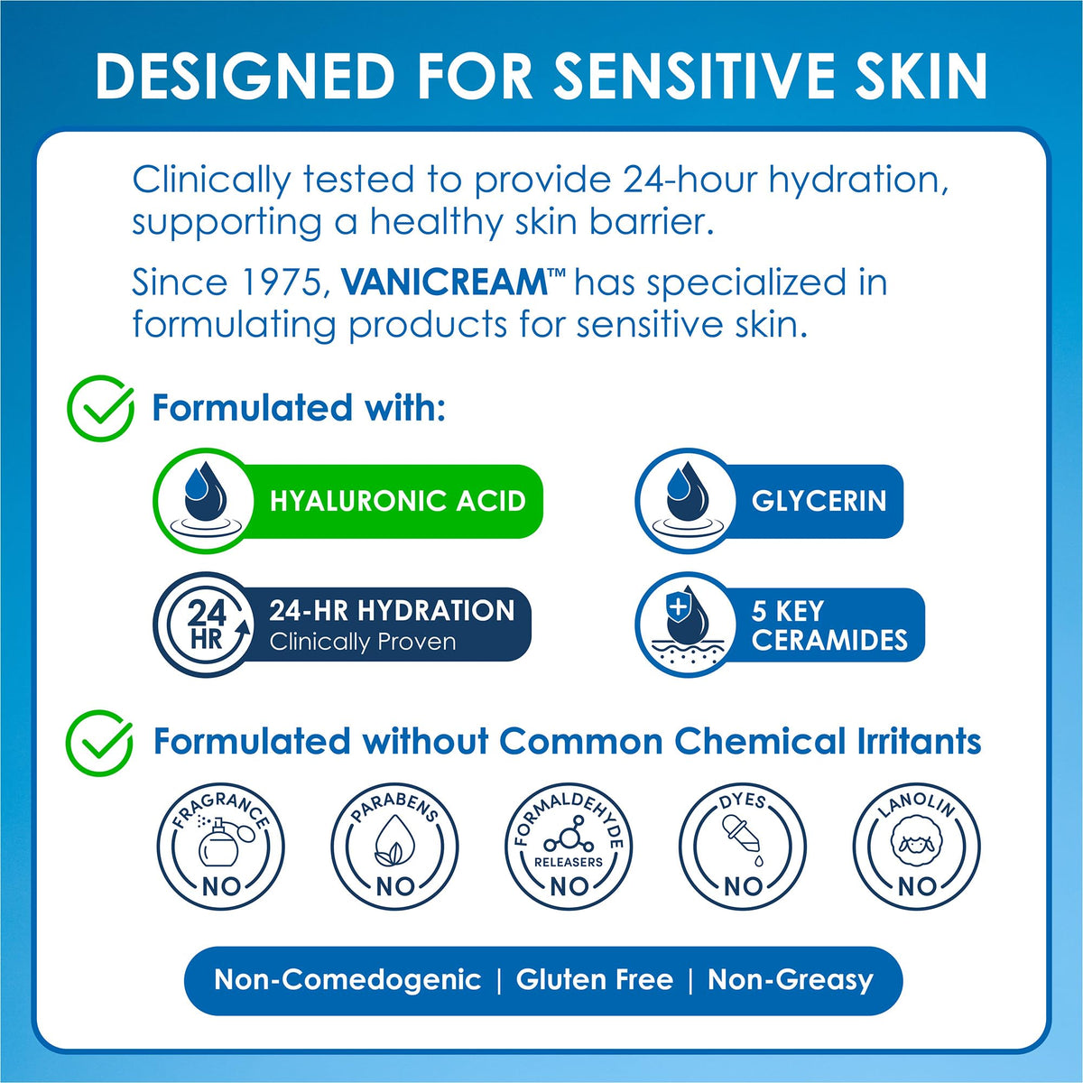 Vanicream support Moisturizer lifestyle scene