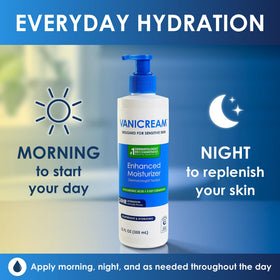 Vanicream support Moisturizer on a bathroom counter