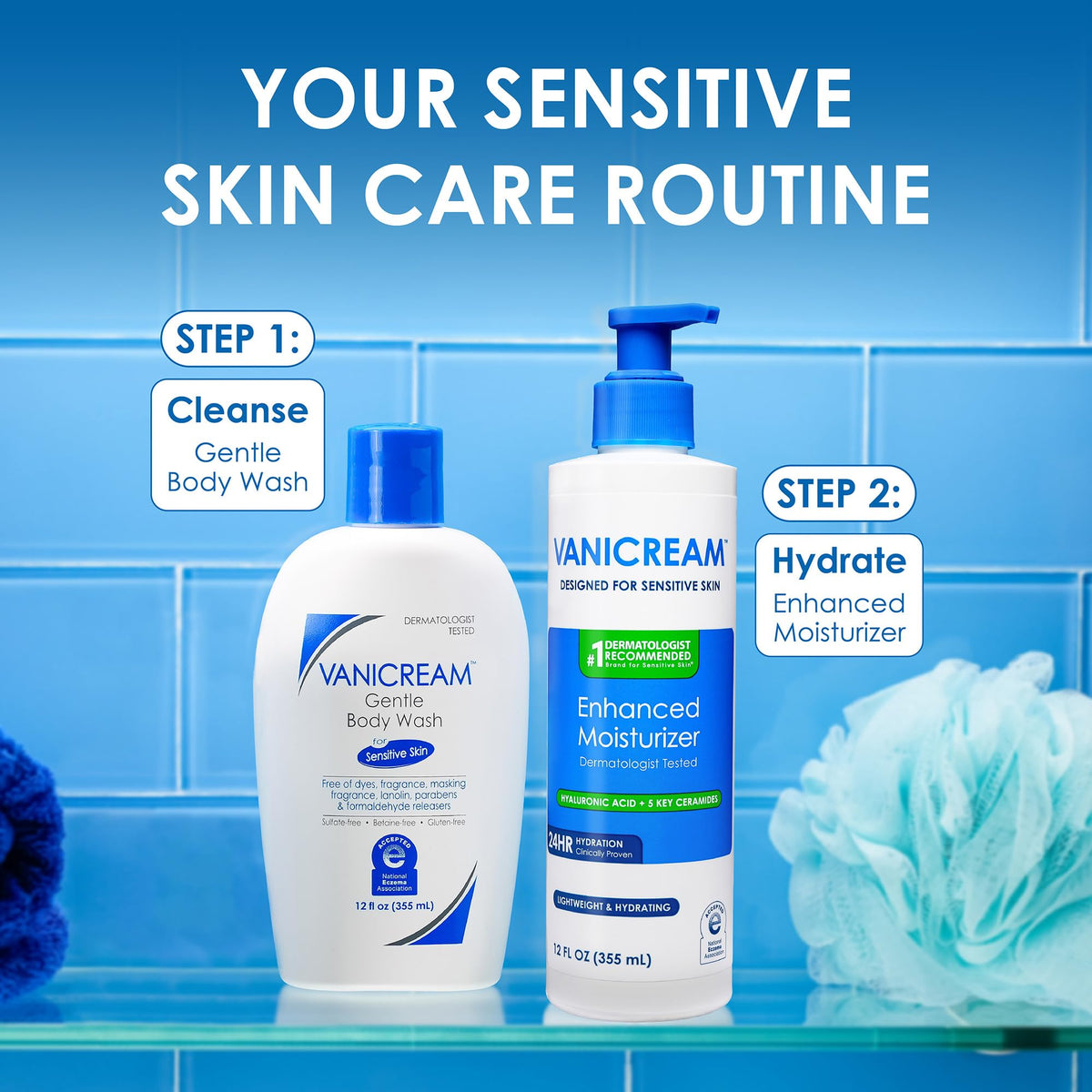 Vanicream support Moisturizer with natural ingredients