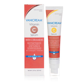 Vanicream Vitamin C Serum 1.2 Fl Oz front view with airless pump