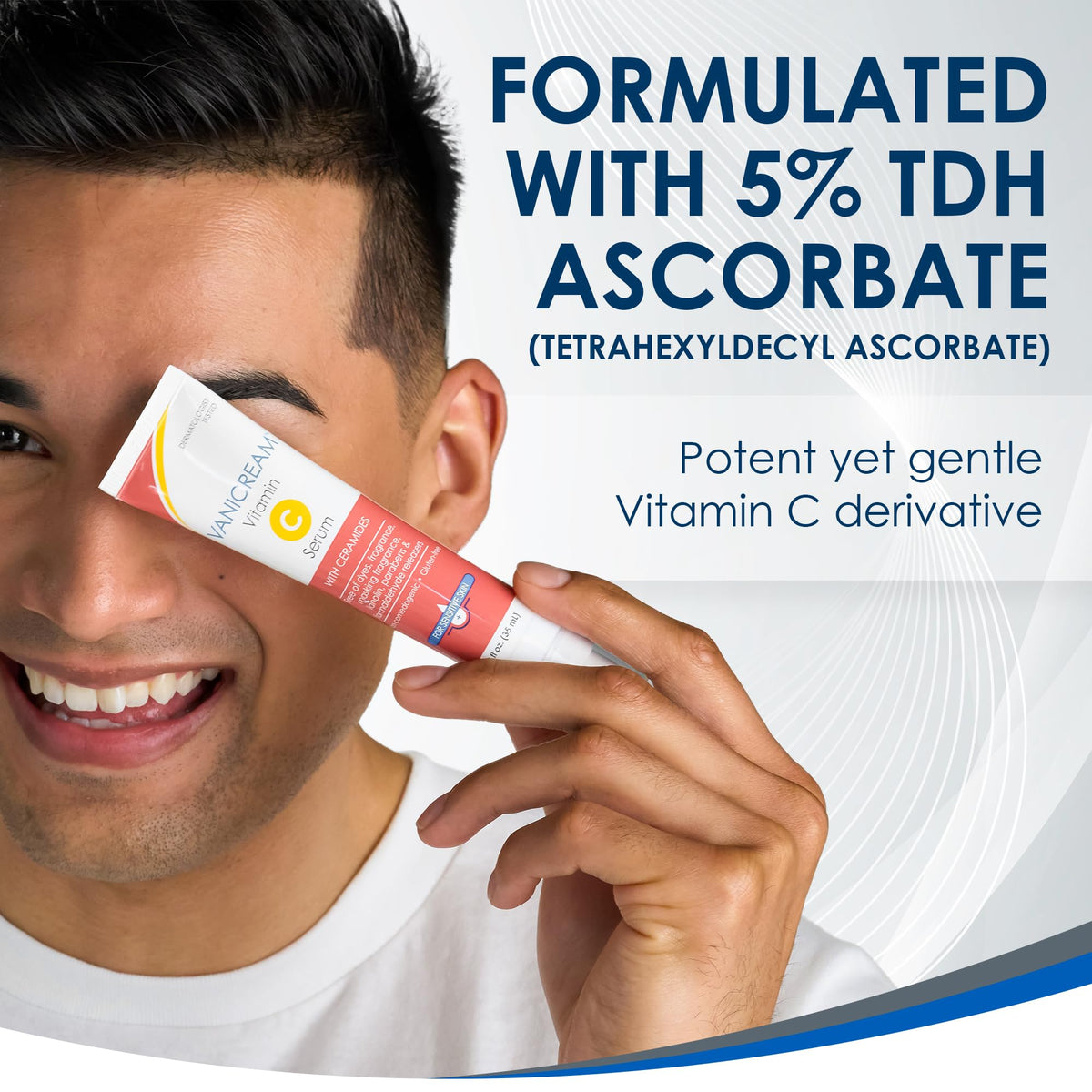 Vanicream Vitamin C Serum displayed with skincare products