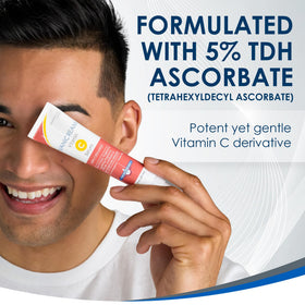 Vanicream Vitamin C Serum displayed with skincare products