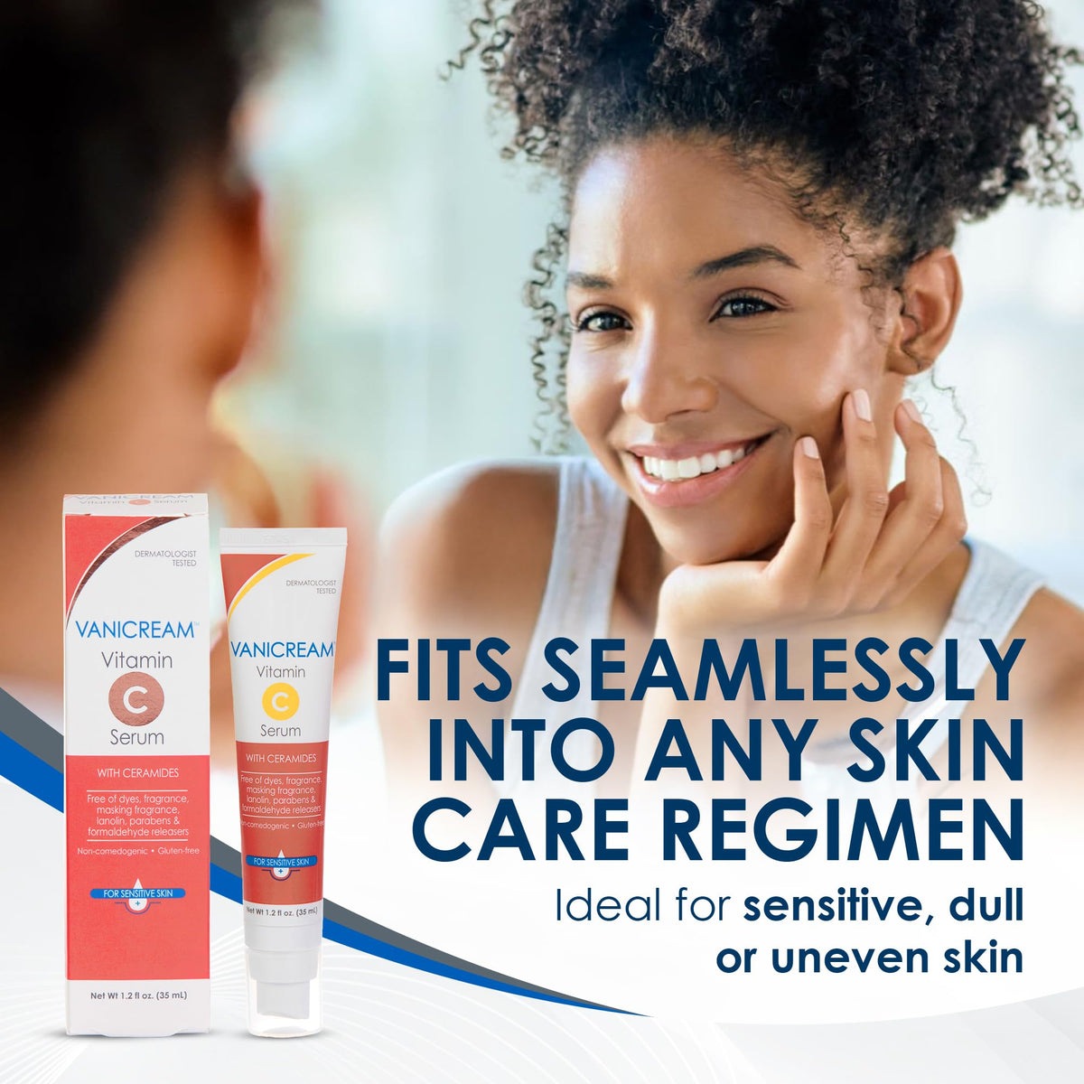 Vanicream Vitamin C Serum packaging side view