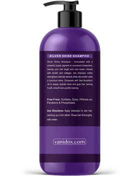 VANIDOX Purple Shampoo with sea buckthorn oil