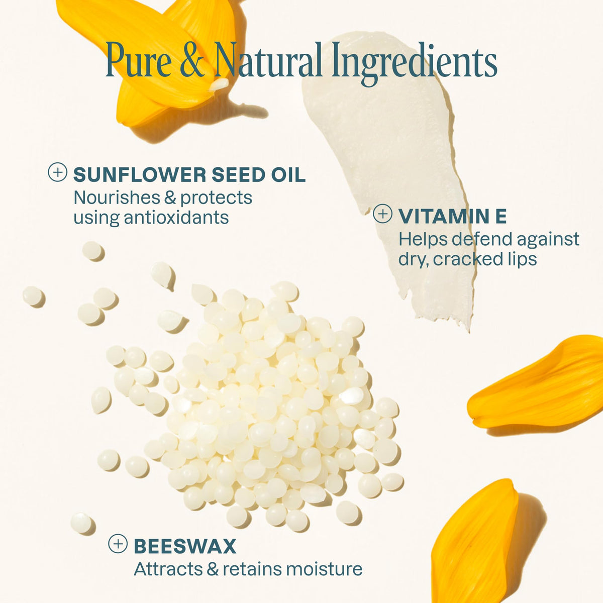 Vanilla flavour Cliganic lip balm tube