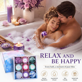 Vanilla scented candle from OFUN gift set