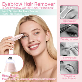 vankoo glow trimmer showing interchangeable heads