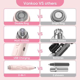 vankoo glow trimmer USB charging cable