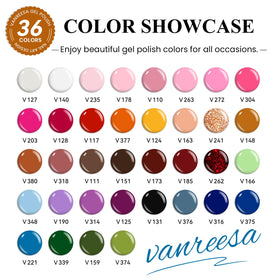 VANREESA 48W UV lamp for curing gel nail polish