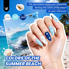 VANREESA gel nail polish in vibrant colours